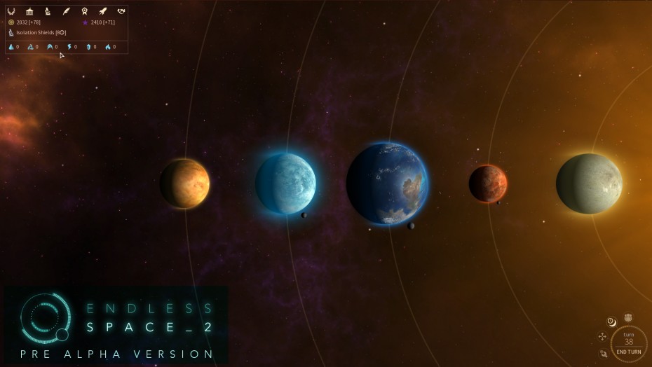 Endless Space 2 - Screenshot